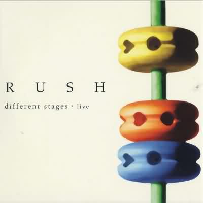 Rush: "Different Stages Live" – 1998